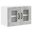 Panel til opvaskemaskine Kalmar 2 pcs Beton Grå 60 x 31 x 40 cm