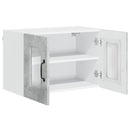 Panel til opvaskemaskine Kalmar 2 pcs Beton Grå 60 x 31 x 40 cm