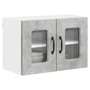 Panel til opvaskemaskine Kalmar 2 pcs Beton Grå 60 x 31 x 40 cm