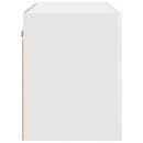 Panel til opvaskemaskine Kalmar Høj gloss hvid 60 x 31 x 40 cm