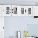 Panel til opvaskemaskine Kalmar 2 pcs Høj gloss hvid