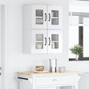 Panel til opvaskemaskine Kalmar 2 pcs Høj gloss hvid