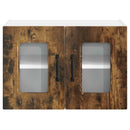 Panel til opvaskemaskine Kalmar Røget eg 60 x 31 x 40 cm