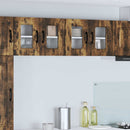 Panel til opvaskemaskine Kalmar 2 pcs Røget eg 60 x 31 x 40 cm