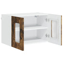 Panel til opvaskemaskine Kalmar 2 pcs Røget eg 60 x 31 x 40 cm