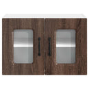 Panel til opvaskemaskine Kalmar Brun eg 60 x 31 x 40 cm