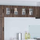Panel til opvaskemaskine Kalmar 2 pcs Brun eg 60 x 31 x 40 cm