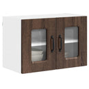 Panel til opvaskemaskine Kalmar 2 pcs Brun eg 60 x 31 x 40 cm