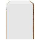 Panel til opvaskemaskine Kalmar Gammelt træ 60 x 31 x 40 cm