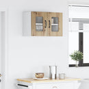 Panel til opvaskemaskine Kalmar Artisan Egetræ 60 x 31 x 40 cm