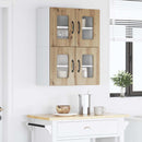 Panel til opvaskemaskine Kalmar 2 pcs Artisan Egetræ