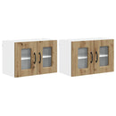 Panel til opvaskemaskine Kalmar 2 pcs Artisan Egetræ