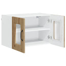 Panel til opvaskemaskine Kalmar 2 pcs Artisan Egetræ