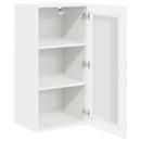 Panel til opvaskemaskine Kalmar Hvid 40 x 31 x 80 cm