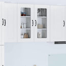 Panel til opvaskemaskine Kalmar 2 pcs Hvid 40 x 31 x 80 cm