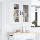 Panel til opvaskemaskine Kalmar 2 pcs Hvid 40 x 31 x 80 cm