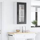 Panel til opvaskemaskine Kalmar Sort 40 x 31 x 80 cm