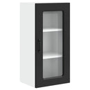 Panel til opvaskemaskine Kalmar Sort 40 x 31 x 80 cm