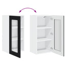 Panel til opvaskemaskine Kalmar Sort 40 x 31 x 80 cm