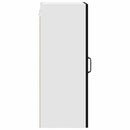 Panel til opvaskemaskine Kalmar Sort 40 x 31 x 80 cm