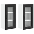 Panel til opvaskemaskine Kalmar 2 pcs Sort 40 x 31 x 80 cm