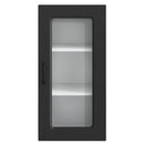 Panel til opvaskemaskine Kalmar 2 pcs Sort 40 x 31 x 80 cm