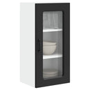 Panel til opvaskemaskine Kalmar 2 pcs Sort 40 x 31 x 80 cm