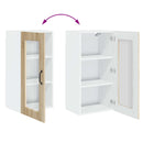 Panel til opvaskemaskine Kalmar Sonoma eg 40 x 31 x 80 cm