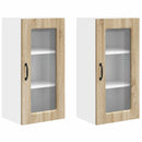Panel til opvaskemaskine Kalmar 2 pcs Sonoma eg 40 x 31 x 80 cm