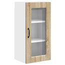 Panel til opvaskemaskine Kalmar 2 pcs Sonoma eg 40 x 31 x 80 cm