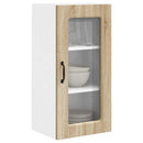 Panel til opvaskemaskine Kalmar 2 pcs Sonoma eg 40 x 31 x 80 cm