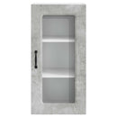 Panel til opvaskemaskine Kalmar Beton Grå 40 x 31 x 80 cm