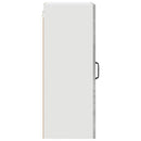 Panel til opvaskemaskine Kalmar Beton Grå 40 x 31 x 80 cm