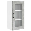 Panel til opvaskemaskine Kalmar 2 pcs Beton Grå 40 x 31 x 80 cm
