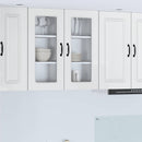 Panel til opvaskemaskine Kalmar Høj gloss hvid 40 x 31 x 80 cm