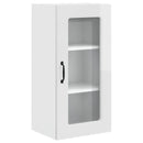 Panel til opvaskemaskine Kalmar Høj gloss hvid 40 x 31 x 80 cm