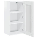 Panel til opvaskemaskine Kalmar Høj gloss hvid 40 x 31 x 80 cm