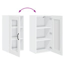Panel til opvaskemaskine Kalmar Høj gloss hvid 40 x 31 x 80 cm