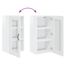 Panel til opvaskemaskine Kalmar Høj gloss hvid 40 x 31 x 80 cm