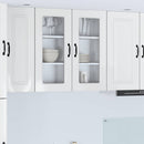 Panel til opvaskemaskine Kalmar 2 pcs Høj gloss hvid