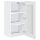 Panel til opvaskemaskine Kalmar 2 pcs Høj gloss hvid
