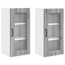 Panel til opvaskemaskine Kalmar 2 pcs Grå Sonoma