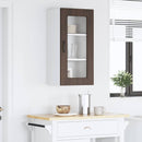 Panel til opvaskemaskine Kalmar Brun eg 40 x 31 x 80 cm