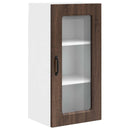 Panel til opvaskemaskine Kalmar Brun eg 40 x 31 x 80 cm