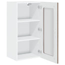 Panel til opvaskemaskine Kalmar 2 pcs Brun eg 40 x 31 x 80 cm