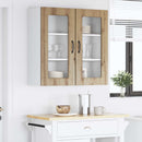 Panel til opvaskemaskine Kalmar 2 pcs Artisan Egetræ