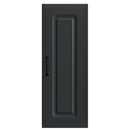 Panel til opvaskemaskine Kalmar Sort 30 x 31 x 80 cm