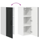 Panel til opvaskemaskine Kalmar Sort 30 x 31 x 80 cm