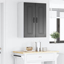 Panel til opvaskemaskine Kalmar 2 pcs Sort 30 x 31 x 80 cm
