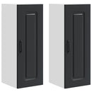 Panel til opvaskemaskine Kalmar 2 pcs Sort 30 x 31 x 80 cm